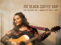 Joe Black’s Coffee Bar March 30