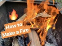 How to Make a Fire