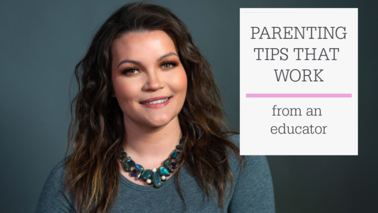 Parenting Tips That Work